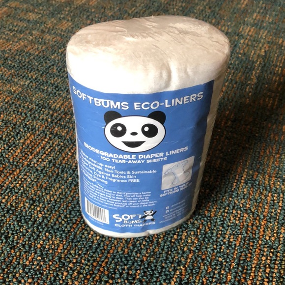 SOFTBUMS FLUSHABLE ECO-LINERS - Picture 2 of 4